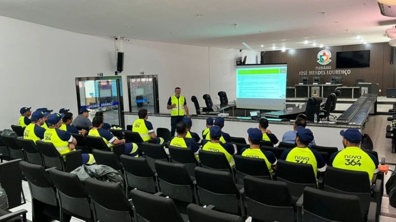 Nova 364 capacita equipes para início dos serviços operacionais na BR-364