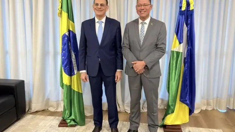 Presidente do TJ-RO assume Governo interinamente durante viagem de Marcos Rocha aos EUA