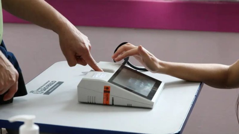 Saiba como vai funcionar a biometria nas eleições deste ano
