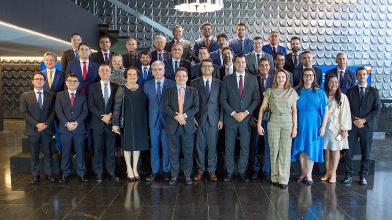 MPRO cumpre agenda institucional com Ministro da Justiça e Presidente da Câmara, em Brasília