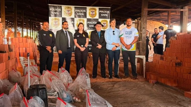 MPRO acompanha incineração de mais de 300 kg de drogas em Porto Velho