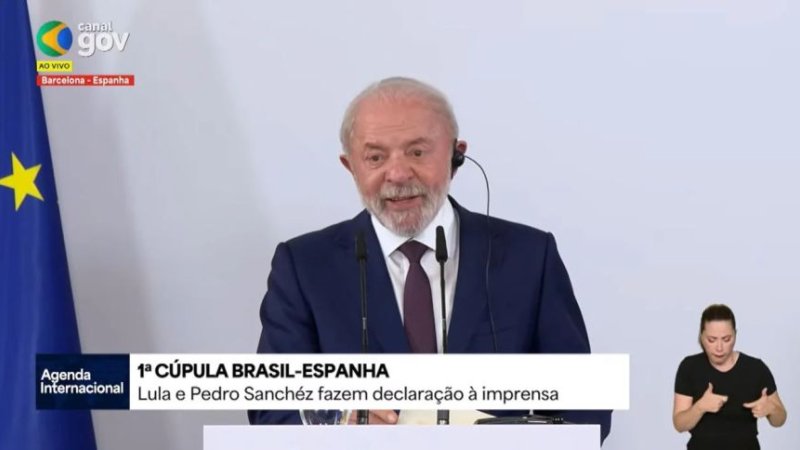 Lula diz que governo precisa regular tudo que for digital: ‘ECA foi apenas o 1º passo’