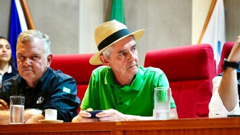 Em audiência pública com a ANTT, senador Bagattoli defende derrubar concessão da BR-364