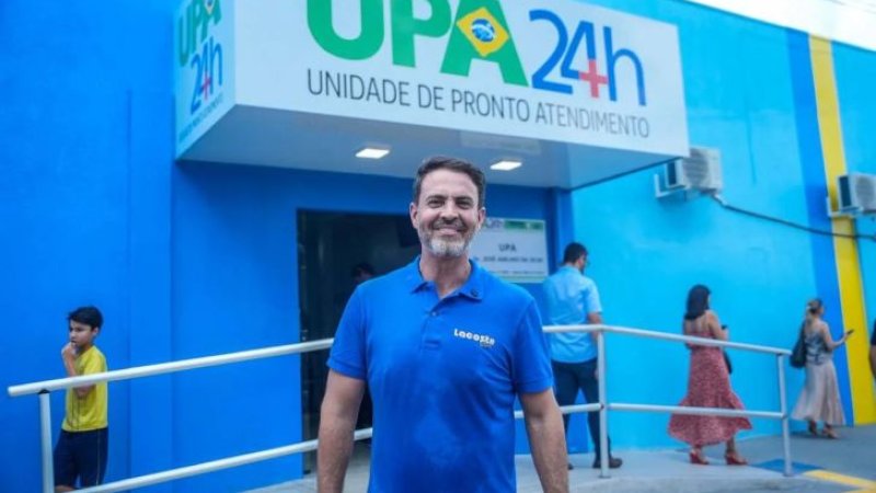 Prefeito Léo Moraes inaugura nova UPA e Porto Velho passa a contar com três unidades 24h