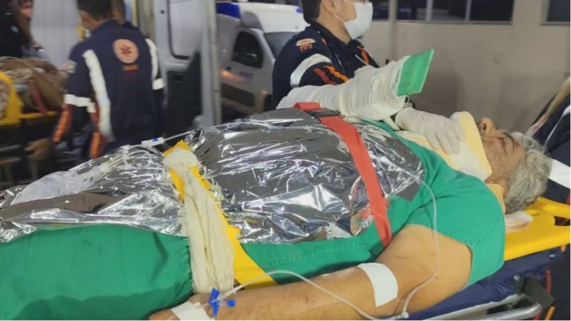 Vítimas de desabamento de ponte em Sena chegam a Rio Branco
