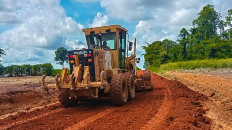 Rodovia 458 recebe manutenção e melhorias para garantir melhor trafegabilidade entre Alto Paraíso e Triunfo