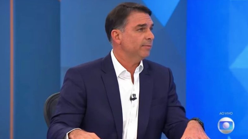 Na Globo, Flávio lembra que Vorcaro já deu patrocínio a programa de Huck