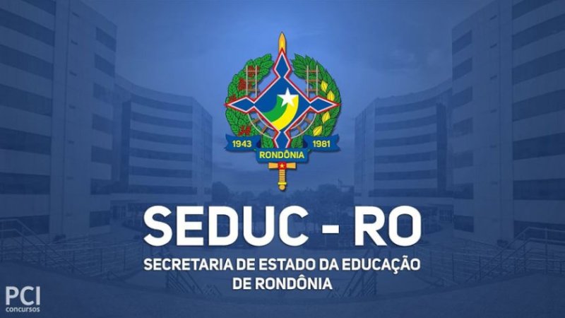 Nota oficial alerta candidatos do concurso da Seduc RO sobre inscrições