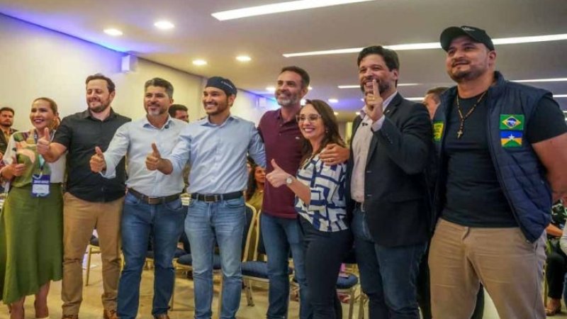 Encontro do Podemos em Porto Velho consolida Léo Moraes como ator central no novo cenário político de Rondônia