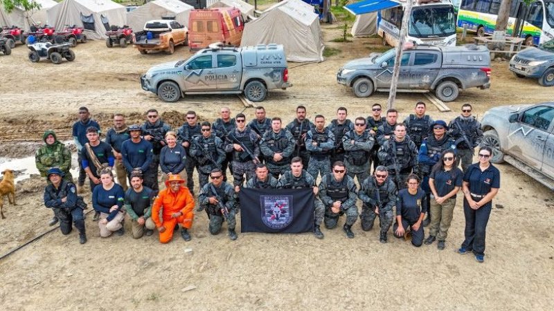 Operação Aruanã: MPRO acompanha conclusão da primeira fase da desocupação na Estação Ecológica de Samuel