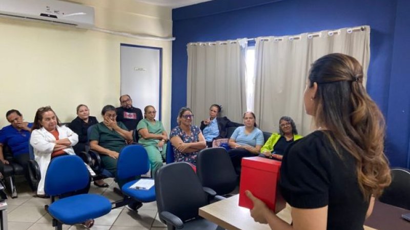 Curso de Humanização nas Urgências e Emergências é realizado no Pronto-Socorro João Paulo II, em Porto Velho