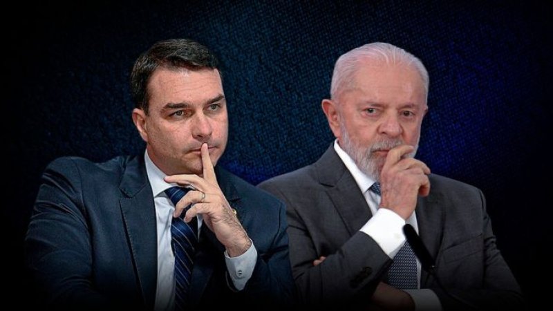 Flávio Bolsonaro ultrapassa Lula e assume liderança numérica no 2º turno, diz AtlasIntel