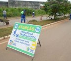 Limpeza urbana avança em vias, praças e feiras de Porto Velho