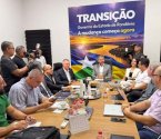 Marcos Rogério reúne equipe de transição e orienta diagnóstico para garantir continuidade dos serviços públicos