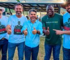 Marcos Rogério destaca união da direita após encontro com lideranças nacionais em Rondônia
