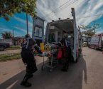Mais de 80% dos atendimentos do Samu por acidentes de trânsito em setembro envolveram motos em Porto Velho