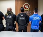 MPRO e forças de segurança deflagram Operação Audácia X