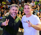 Flávio Bolsonaro Lança Marcos Rogério ao Governo e Consolida 