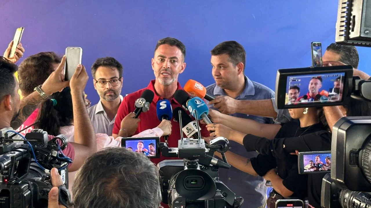 Léo Moraes anuncia feira 