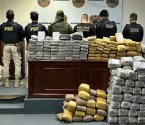 PRF em Rondônia e PMRO resulta na apreensão de mais de 450 kg de entorpecentes