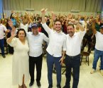 Lideranças políticas de Ariquemes confirmam adesão a Hildon Chaves e Cirone Deiró