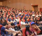 Aulão preparatório mobiliza mais de mil estudantes da rede estadual para o Enem 2026