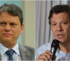 Quaest: Tarcísio tem 12 pontos de vantagem sobre Haddad
