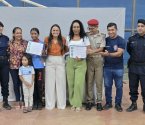 Assembleia homenageia servidores e atletas de ciclismo do Colégio Militar de Guajará-Mirim