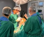 Primeira cirurgia eletiva de prótese de joelho é realizada no Hospital de Retaguarda de Rondônia