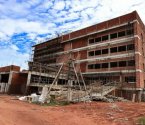 Com estrutura moderna e tecnológica, novo complexo da Polícia Civil chega a 40% de execução