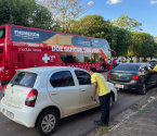 Parceria entre Detran-RO, PRF e Fhemeron marca o Dia do Motorista com ação de conscientização