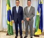 Presidente do TJ-RO assume Governo interinamente durante viagem de Marcos Rocha aos EUA