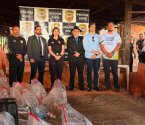 MPRO acompanha incineração de mais de 300 kg de drogas em Porto Velho