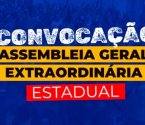 SINTERO convoca trabalhadores/as em educação estaduais para assembleias simultâneas em 24 de março