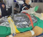 Vítimas de desabamento de ponte em Sena chegam a Rio Branco