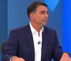 Na Globo, Flávio lembra que Vorcaro já deu patrocínio a programa de Huck