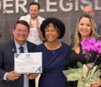Deputada Federal Sílvia Cristina recebe o título de cidadã honorária de Vilhena
